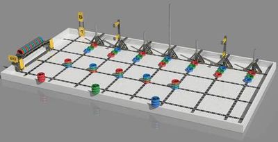 Соревновательные элементы VEX IQ, сезон 2017/2018 