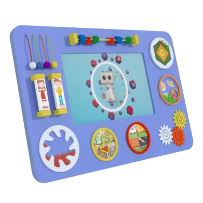 Интерактивная панель с бизибордом Service.Interactive 