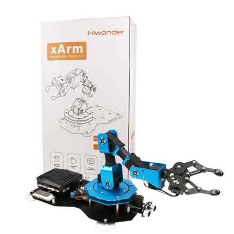 Роботизированный манипулятор с камерой технического зрения. Расширенный комплект.	Hiwonder xArm