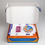 Стартовый набор Эвольвектор "Начало работы c Raspberry Pi. Уровень №3" ЭВ-310РПБ2