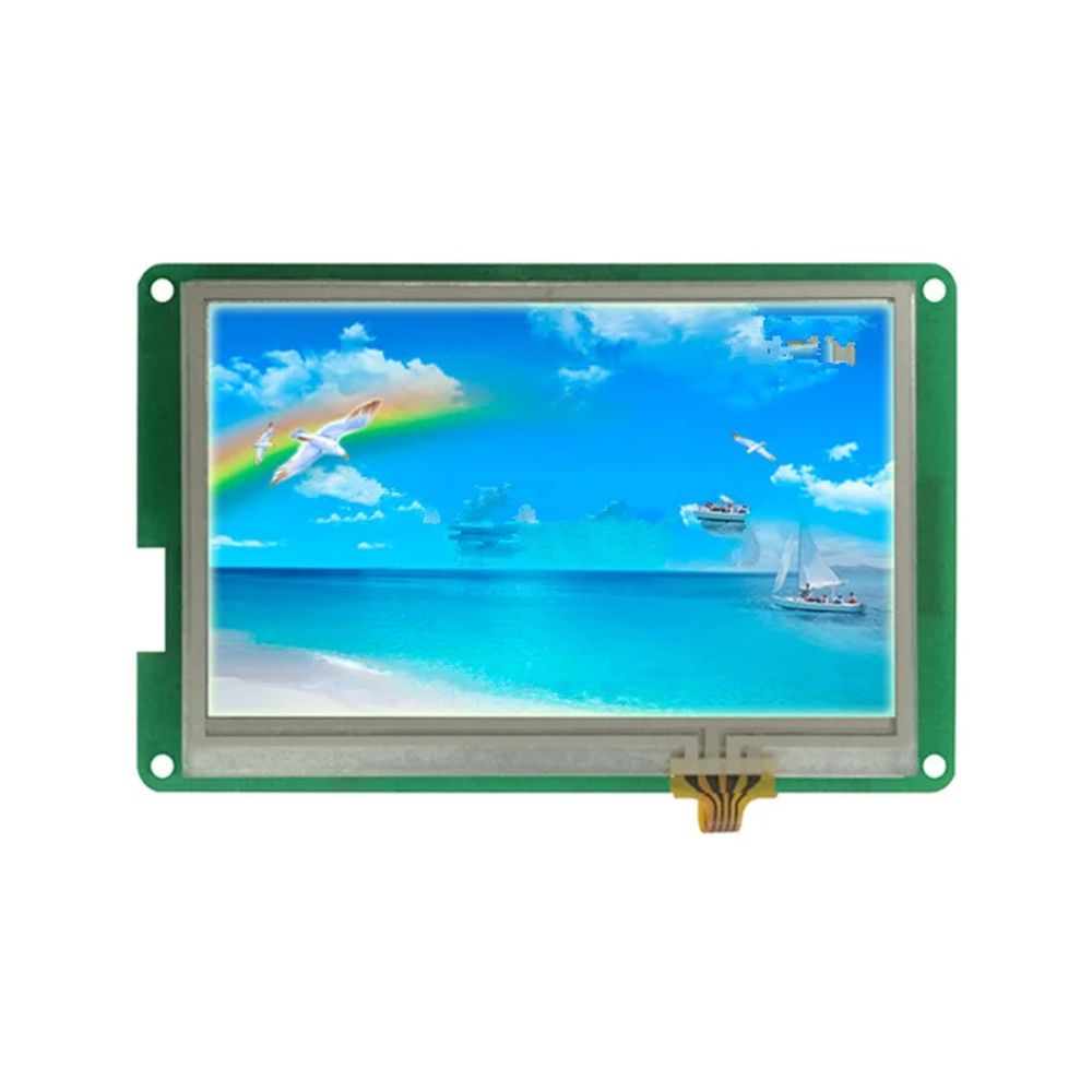 Резистивный сенсорный экран DWIN DMT80480L070_01W