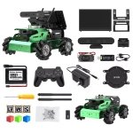 Учебный комплект автономных мобильных роботов для изучения операционных систем реального времени