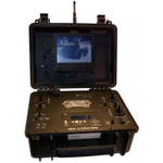 SuperDroid HD2-S Mastiff Tactical / Surveillance Robot w/ 5DOF Arm