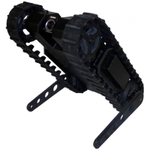 SuperDroid LT2-F Bloodhound Light Surveillance Robot w/ Stabilizer Arm