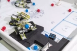 Робототехнический конструктор UBTech Jimu "WarriorBot Kit"