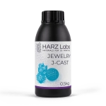 Фотополимерная смола HARZ Labs J-Cast, голубой