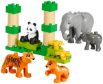 Образовательный конструктор «Дикие животные» LEGO Education Preschool 45012