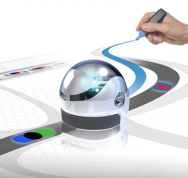 Новинка в мире образовательной робототехники — Ozobot