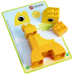 Образовательный конструктор «Лото с животными» LEGO Education 45009