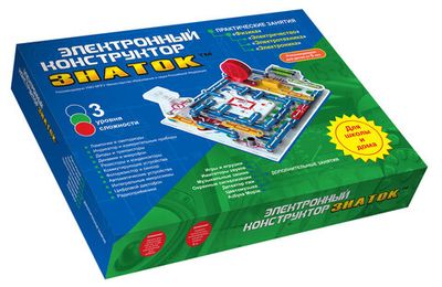 Электронный конструктор Знаток 