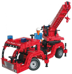 Конструктор "Пожарные Машины" Fischertechnik