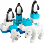 Образовательный конструктор «Дикие животные» LEGO Education Preschool 45012