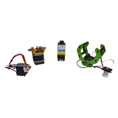 Набор сменных насадок к роботизированным манипуляторам 