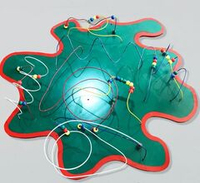 Панель-лабиринт «Бусинки» Приоритет