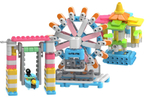 Набор конструкторского уголка Botzees Construction Corner Playsets