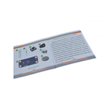 Набор деталей для пайки Эвольвектор "Светодиодный фонарик" ЭВН-20.01