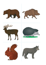 Карточки для развития речи "Лексические открытки"