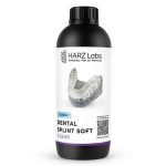 Фотополимерная смола HARZ Labs Dental Splint Soft, прозрачный