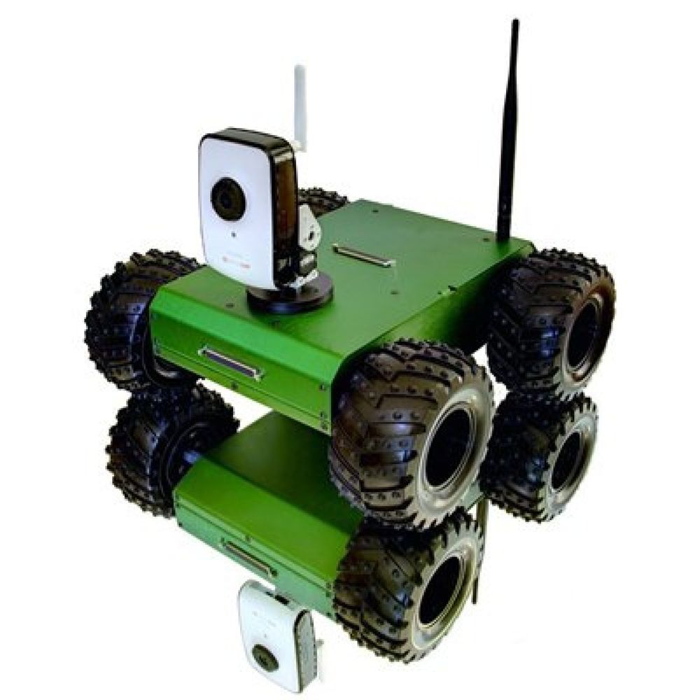 Мобильный робот 4x4 с камерой D-Link