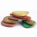 Радужные камешки EDX "Юниор" Есо (3 формы, 6 цветов, 36 шт)