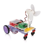 Электронный конструктор Знаток "Радиоуправляемая машинка ВЕТЕРОК" ZP-70039