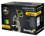 Микроскоп цифровой Levenhuk D70L, монокулярный