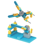 Конструктор DIBO "Полезные механизмы", 55 деталей