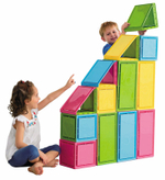 Сборные цветные строительные блоки Weplay
