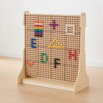 Набор винтов с геометрическими шлицами №2 для STEM-стены Masterkidz (512 шт)