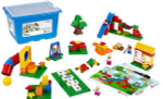 Детская площадка LEGO Duplo 45001 (2+)