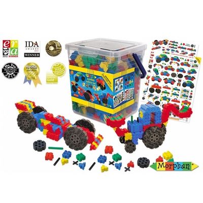 Конструктор Morphun «Строительные машины»