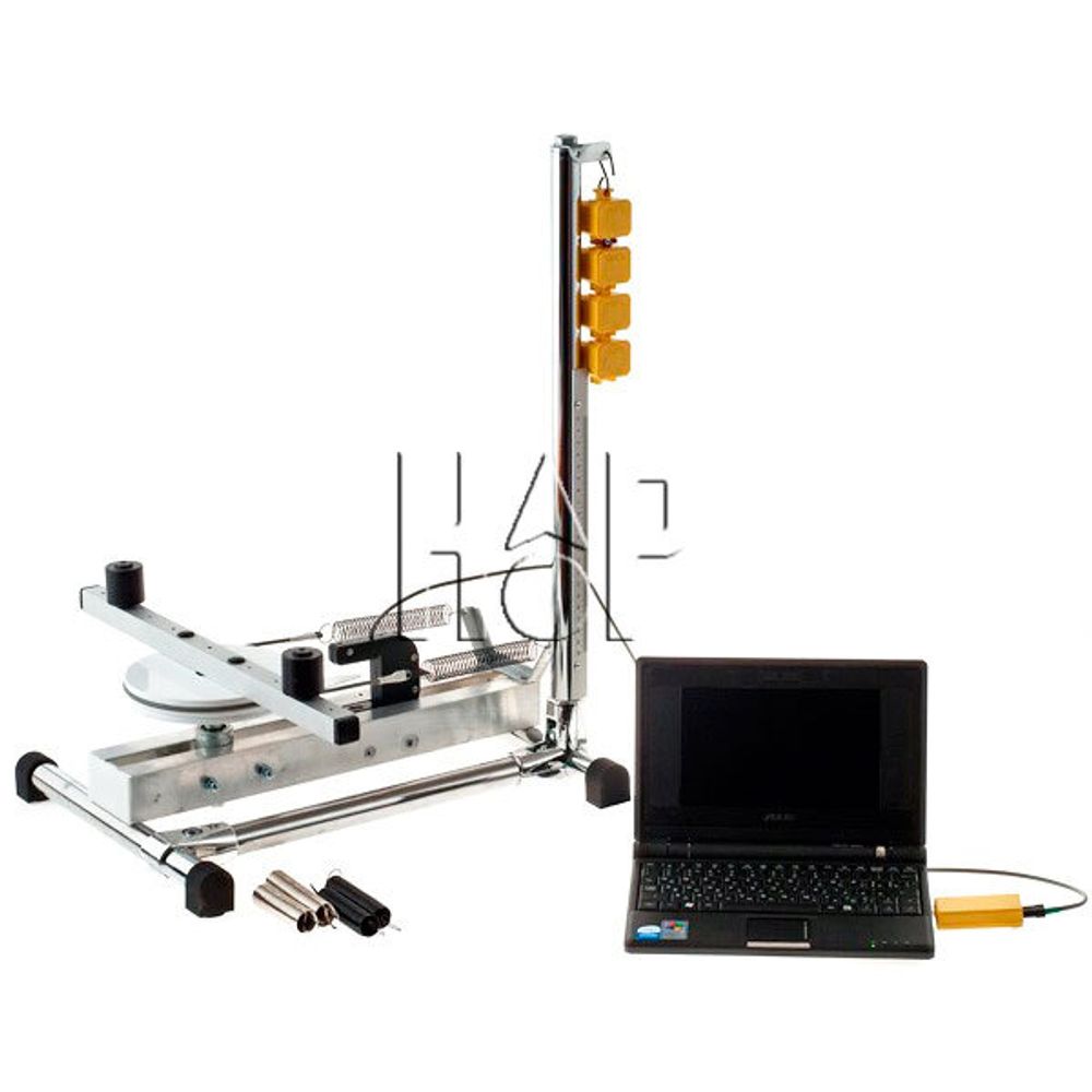 Лабораторная установка &quot;Проверка теоремы Гюйгенса-Штейнера методом вращательных колебаний&quot; Нау-Ра