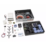 Набор демонстрационного оборудования "Возобновляемые источники энергии 2. Солнце, Вода, Ветер" PHYWE