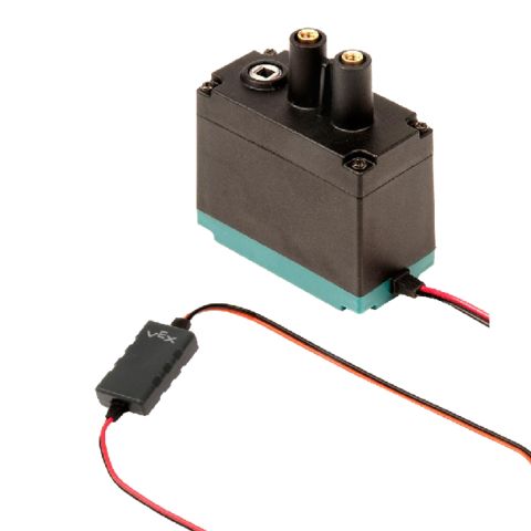 ЭЛ. ДВИГАТЕЛЬ 2-WIRE MOTOR 393 WITH MOTOR CONTROLLER 29 ДЛЯ КОНСТРУКТОРА VEX