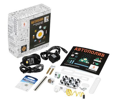 Дополнительные элементы для конструктора Амперка 