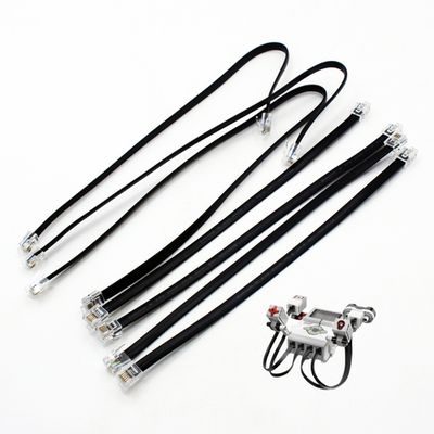 Набор соединительных кабелей для Лего EV3