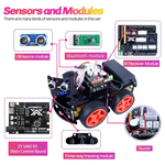 Набор Arduino 4WD BT Car V3.0
