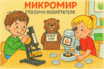 Образовательный комплект «Микромир глазами изобретателя»