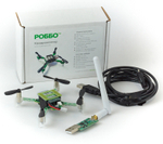 Квадрокоптер для помещений, программируемый «РОББО»