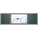 Рельсовая система EDFLAT PC-75, для интерактивных панелей 75"