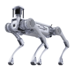 Бионический четырехопорный колесный робот Unitree B2 с 32-х лучевым лидаром RS-Helios