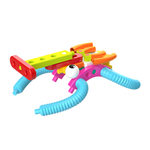 Набор для моделирования "Гибкие трубки" Юный инженер