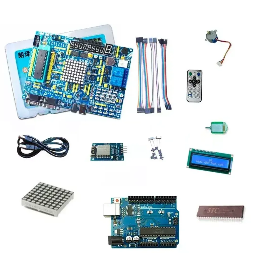 Плата разработки LY-51S V3.1 с Arduino-совместимым контроллером и модулем Wi-Fi