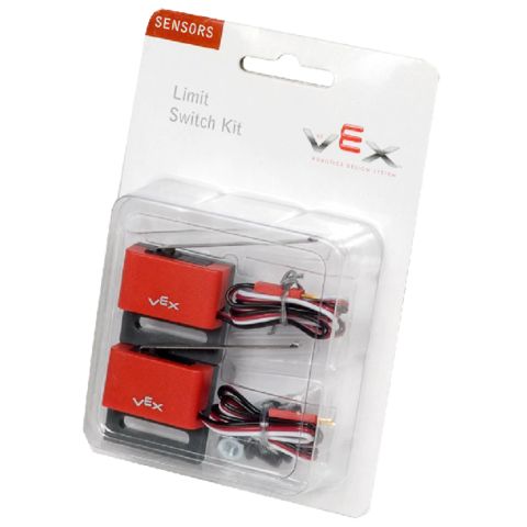 ПЕРЕКЛЮЧАТЕЛИ LIMIT SWITCH (2-PACK) ДЛЯ КОНСТРУКТОРА VEX