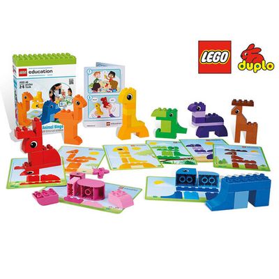 Образовательный конструктор «Лото с животными» LEGO Education 45009