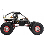Inspectorbots 4WD FPV Spider Mite Robot