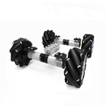 Колесная платформа шасси YOURFUN Robotics с редуктором TSINY-8370