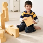 Конструктор крупногабаритный "Softwood Blocks" (56 элементов) Weplay KC2801