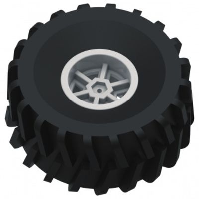 Вездеходное колесо серии TETRIX® MAX 39282