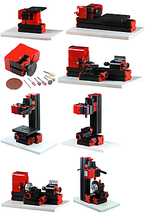 Конструктор модульных станков TRIOD 24П8 (8 в 1, пластик)